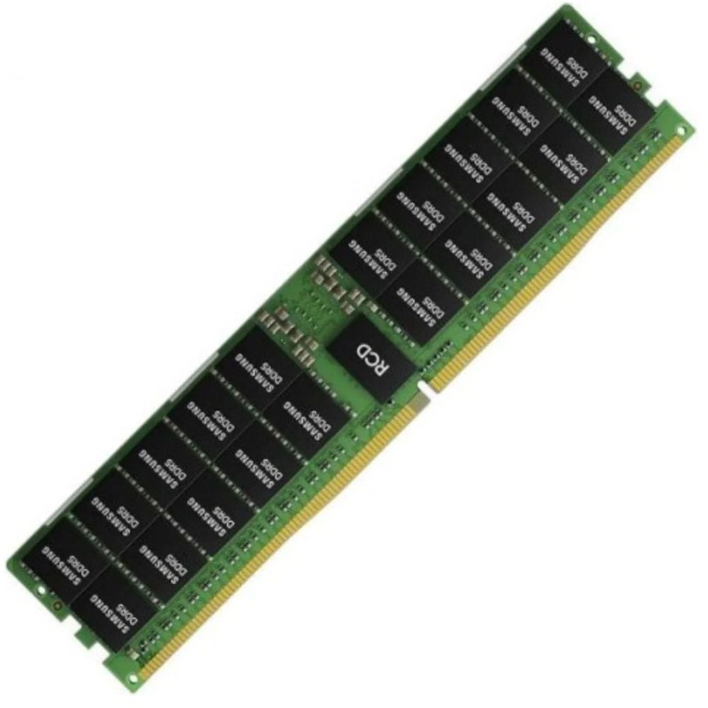 Модуль памяти 32GB Samsung DDR5 M321R4GA3EB0-CWM pull 5600MHz DIMM 2Rx8 Registred ECC