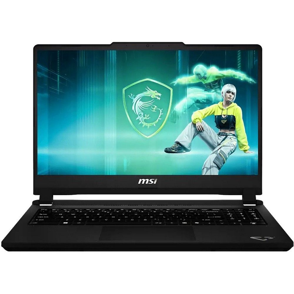 Ноутбук MSI Cyborg 15 Max C13WFO-802XRUY Intel Core i5-13420H/16Gb (1*16 D4)/SSD512Gb/RTX5060 8Gb (100W)/15.6"/IPS/FHD/1920x1080/144Hz/NoOS/RJ-45/Grey/2kg