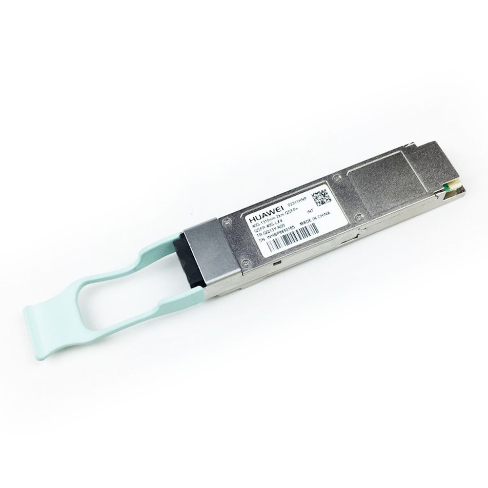 Трансивер Huawei QSFP-40G-LX4-MM 40GBase-LX4-MM Optical Transceiver, QSFP+, 40GE, Multi-mode (1310nm,0.15km,LC)