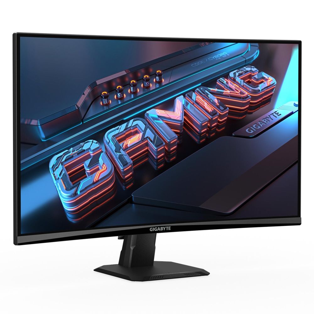 Монитор 27" Gigabyte GS27QCA EK  Black (VA, 2560x1440, 2xHDMI 2.0, 1xDP1.4, 250кд/м2, 5000:1, 16.7M, 1мс, 178/178, 2560 x 1440, 180Гц)
