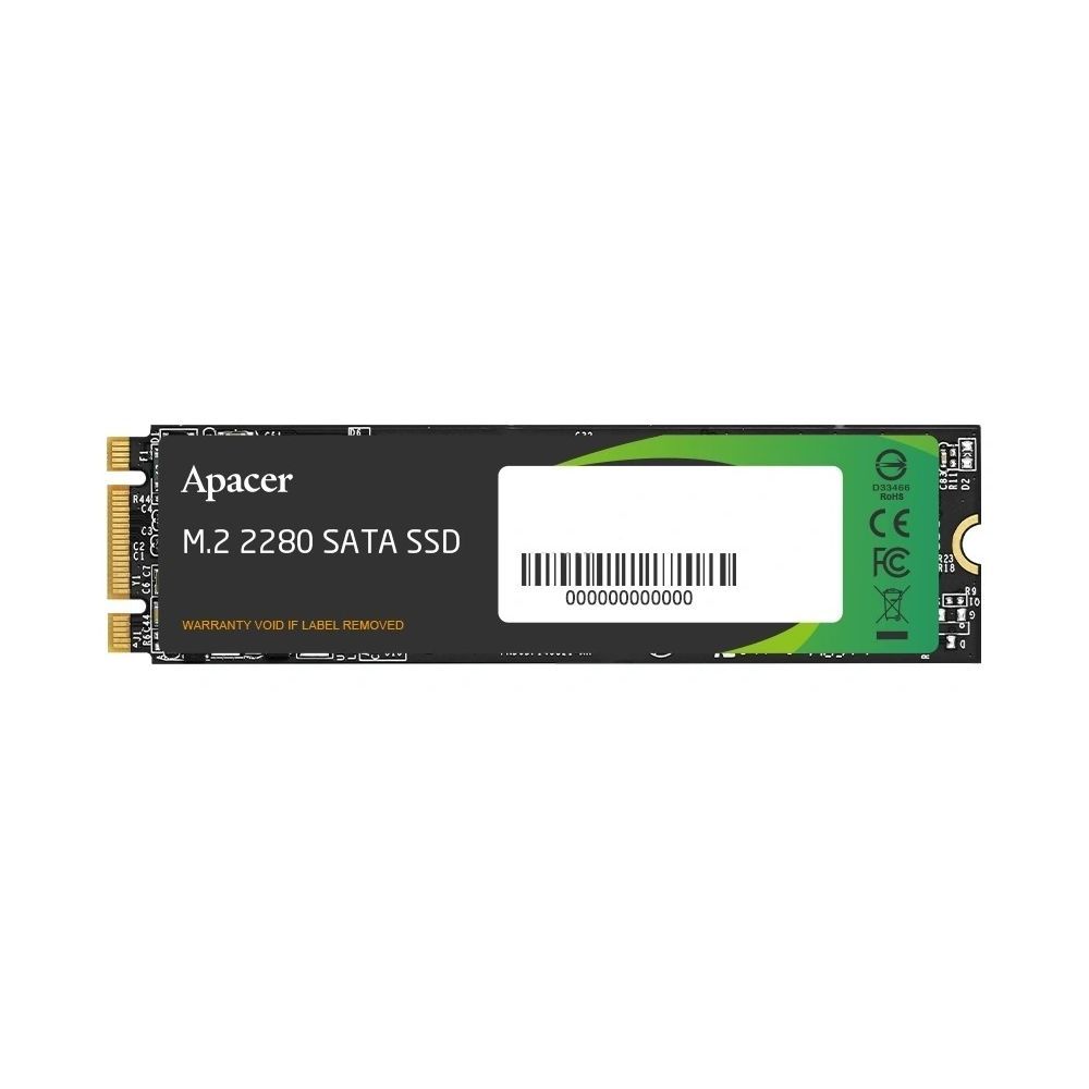 Твердотельный накопитель SSD M.2 2280 128GB Apacer AST280X Client SSD AP128GAST280X-1 SATA 3, 500/520, 3D NAND, 70TBW, DWPD 0.5, RTL