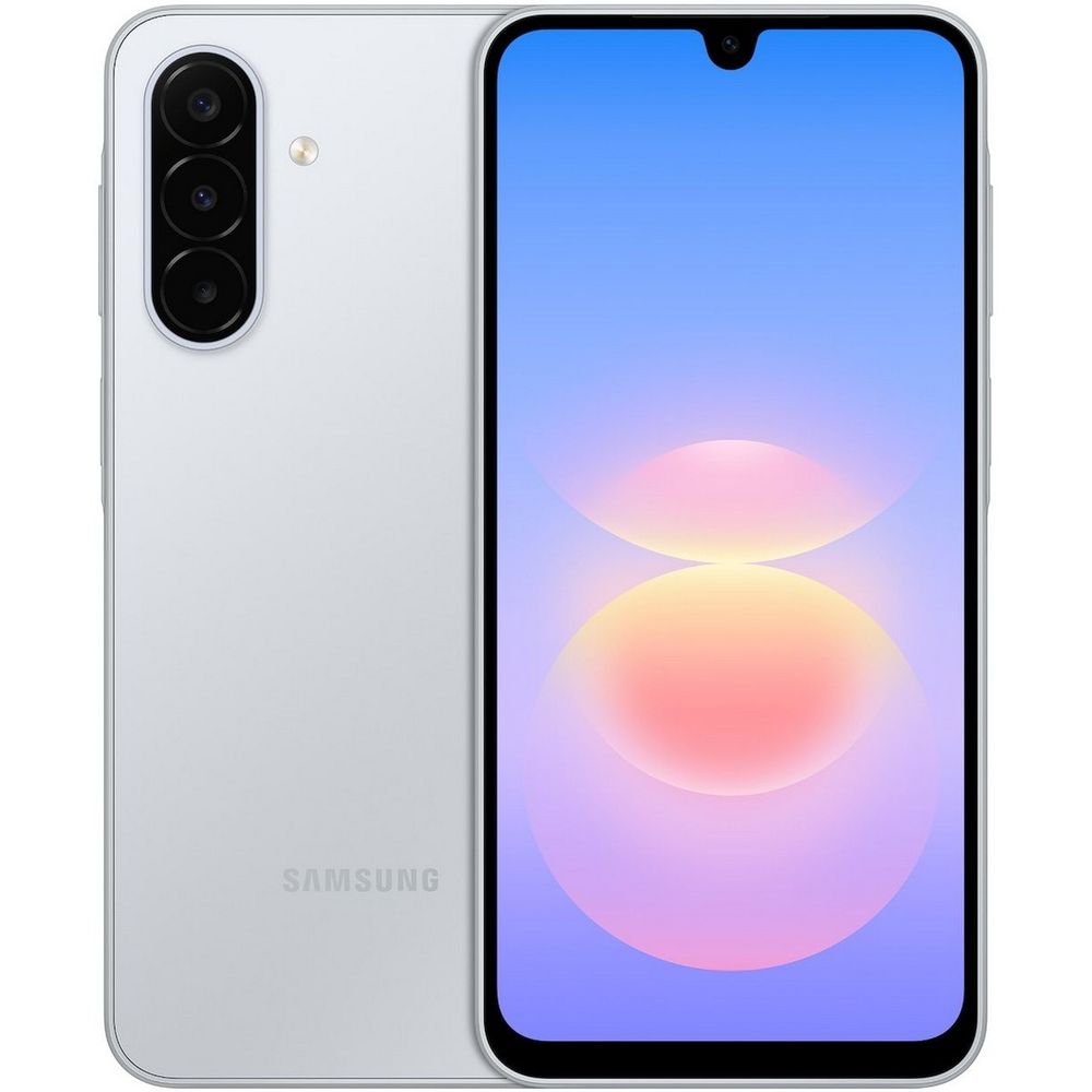 Смартфон 6.7"  Samsung Galaxy A18 8+256Gb серый (SM-A185FZSNCAU)