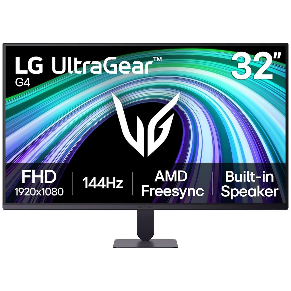 Монитор 31.5" LG 32G403B-B   VA, 1920x1080, 144Hz, 1ms, 250сd/m, 3500:1, HDR10 | HDMI(2.0), DP(1.4) | ExPSU, Vesa 100, Black
