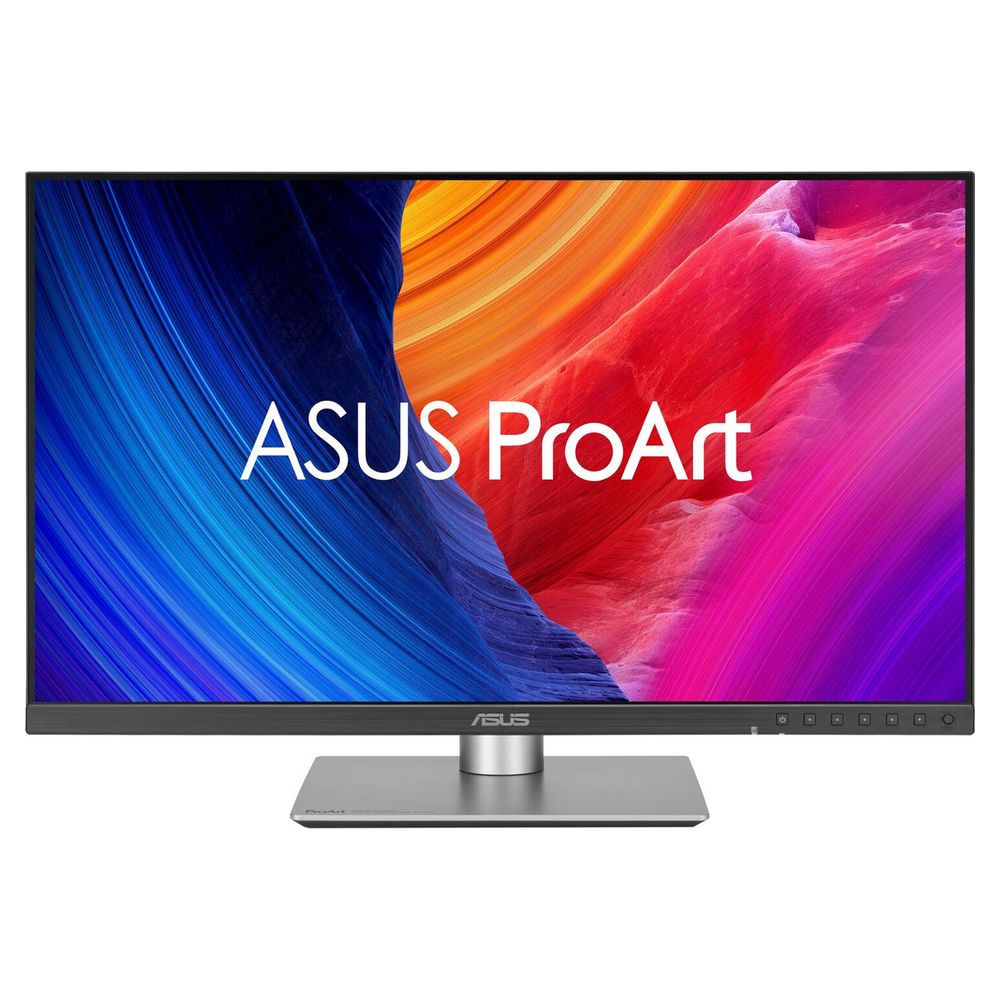 Монитор 27" ASUS PA27JCV   IPS, 5120x2880, 60Hz, 5ms, 400сd/m, 1500:1, HDR10 | HDMI(2.1), DP(1.4), Type-C(PD-96W), USB3.2 | HAS, Pivot, Swivel, InPSU, Speakers, Vesa 100, Silver/Black