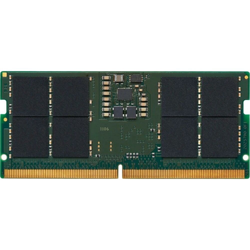 Модуль памяти 32GB Kingston DDR5 5600 SODIMM Non-ECC CL46 1Rx8