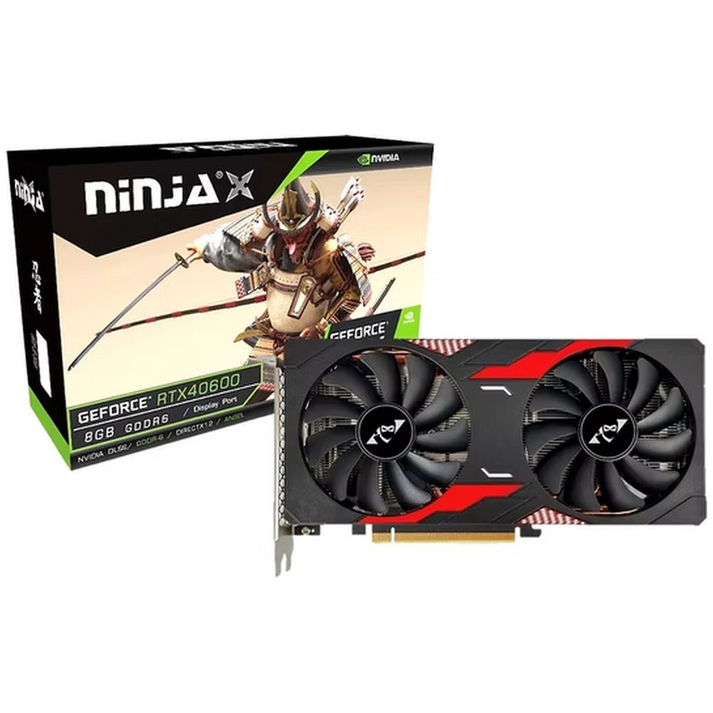 Видеокарта Ninja RTX4060 8GB GDDR6 128bit 3xDP HDMI RTL
