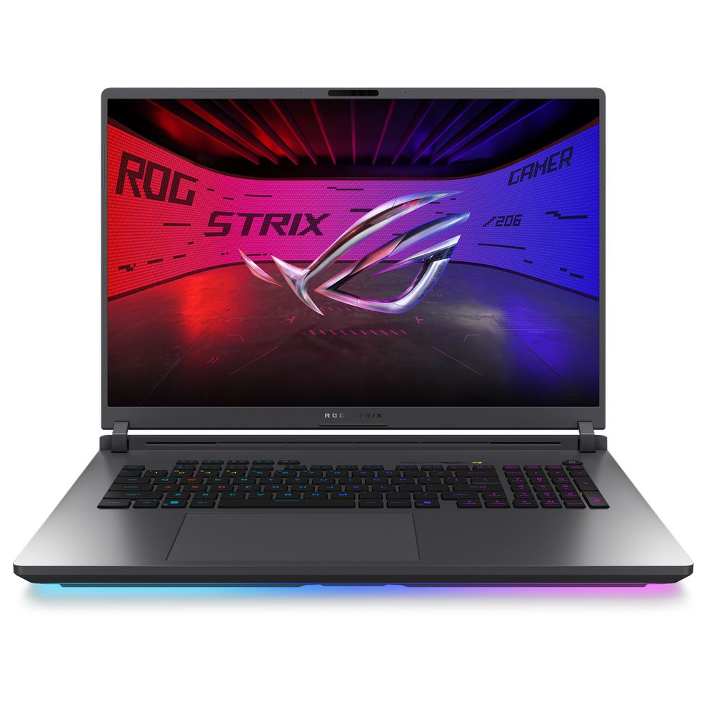 Ноутбук ASUS ROG Strix G18 G815JPR-TT122 Intel Core i9-14900HX/32Gb (2*16 D5)/SSD512Gb/RTX5070 8Gb (115W)/18"/IPS/WQXGA/2560x1600/300Hz/NoOS/RJ-45/Eclipse Gray/3.20kg