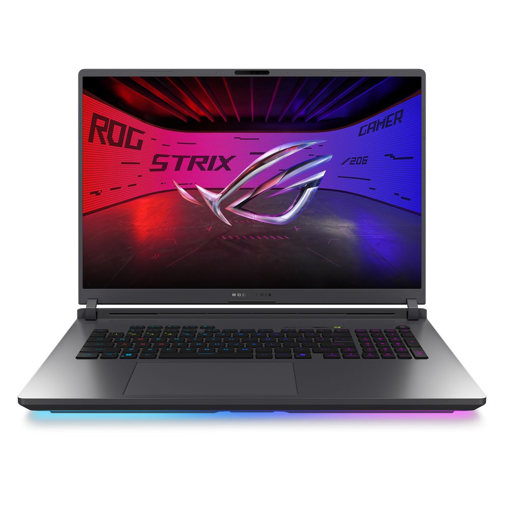 Ноутбук ASUS ROG Strix G18 G815LP-TT194 Intel Core Ultra 9 290HX Plus/32Gb (2*16 D5)/SSD1Tb/RTX5070 8Gb (115W)/18"/IPS/WQXGA/2560x1600/300Hz/NoOS/RJ-45/Eclipse Gray/3.20kg