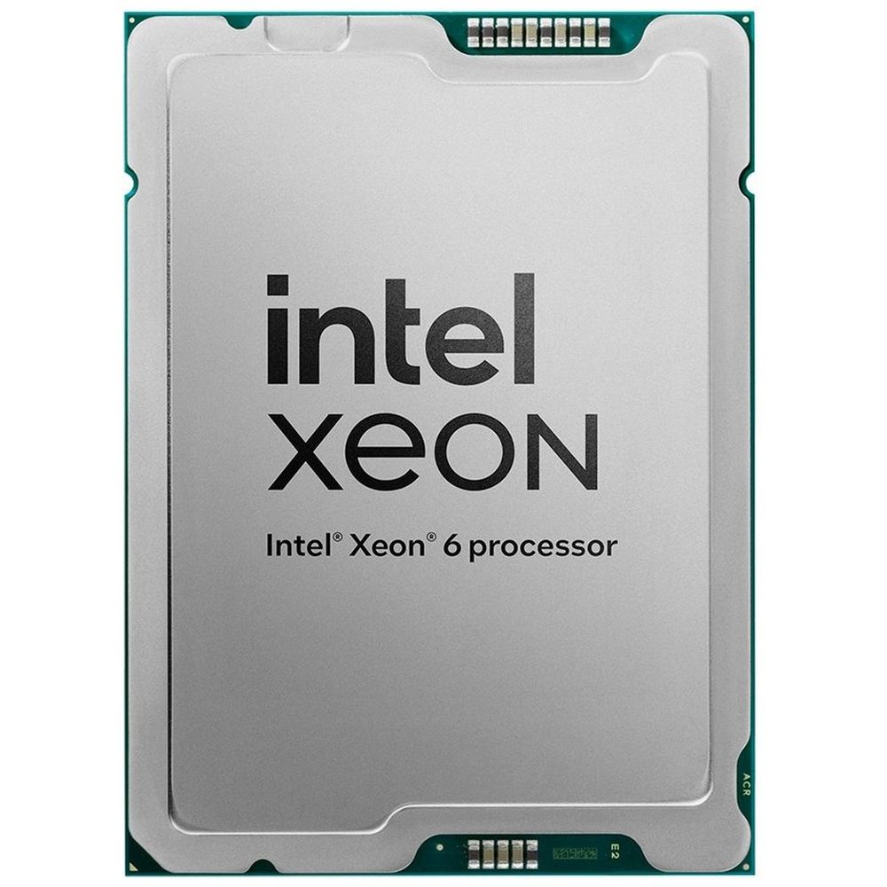 Центральный Процессор Intel Xeon® 6710E 64 Cores, 64 Threads, 2.4/3.2GHz, 96M, DDR5-6400, 2S, 205W (PK8077105931300)
