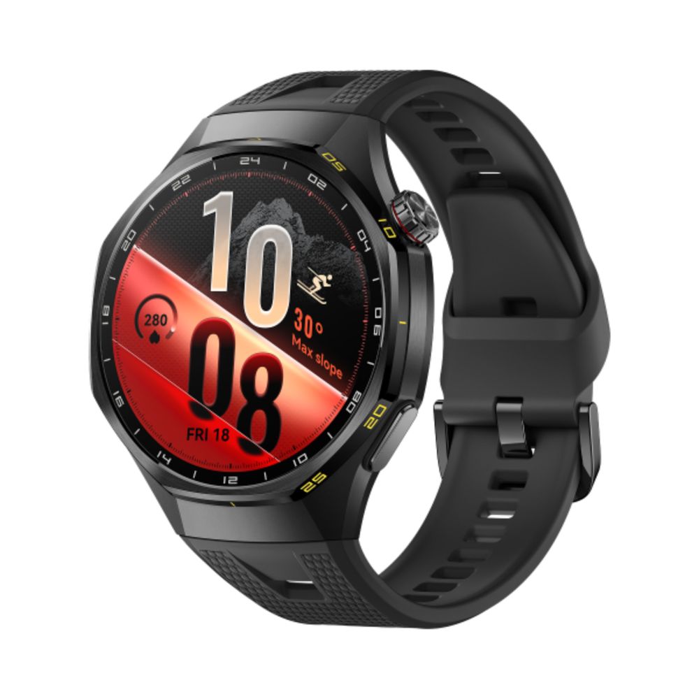 Смарт-часы Huawei GT 7 PRO, 1.47", черный (55020JUN)