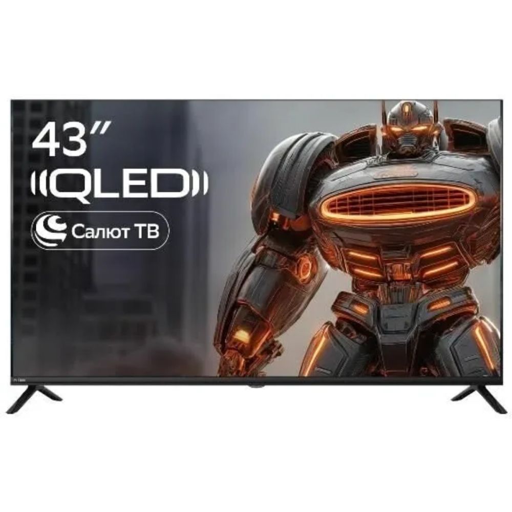43" Телевизор LED SBER SDX-43UQ6033