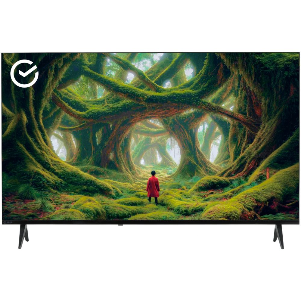 55" Телевизор LED SBER SDX-55U5500DBB
