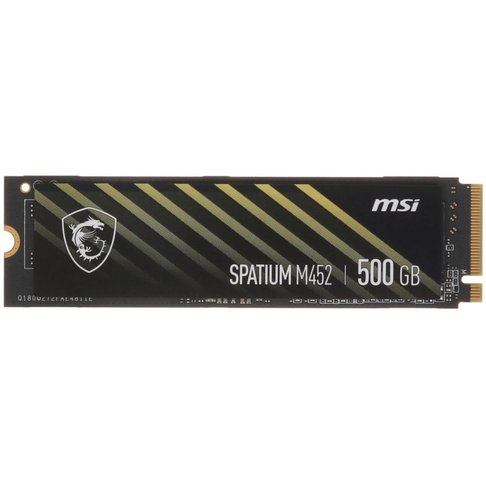 Твердотельный накопитель SSD MSI M.2 2280 500GB MSI SPATIUM M452 Client SSD
