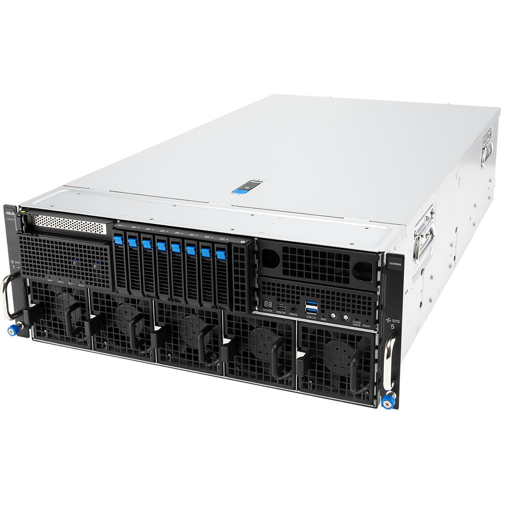 Сервер Crusader Squire 4245R (Rack 4U, 2xEpyc 9374F (32C/64T, 3.9 GHz, 256 MB), 16x128GB DDR5 DIMM ECC reg., 2x1.92TB U.2 NVMe, 9560-16i, 2x25Gb/s SFP28, 8xH200 NVL 141 Gb, 4x3200W, No OS, AIo, WB3/C160994)
