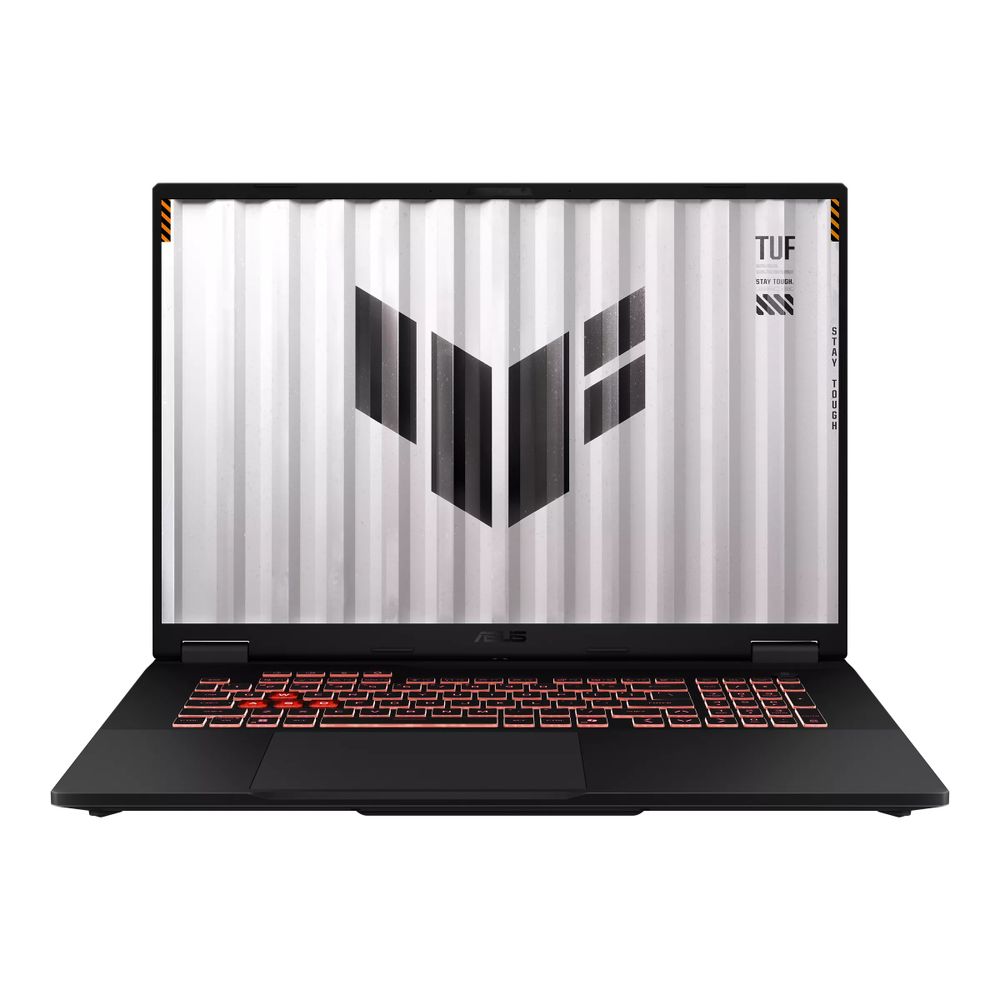 Ноутбук ASUS TUF Gaming A18 FA808PP-S8034 AMD Ryzen 9 8940HX/16Gb (1*16 D5)/SSD512Gb/RTX5070 8Gb (115W)/18"/IPS/WUXGA/1920x1200/144Hz/NoOS/RJ-45/Jaeger Grey/2.7kg