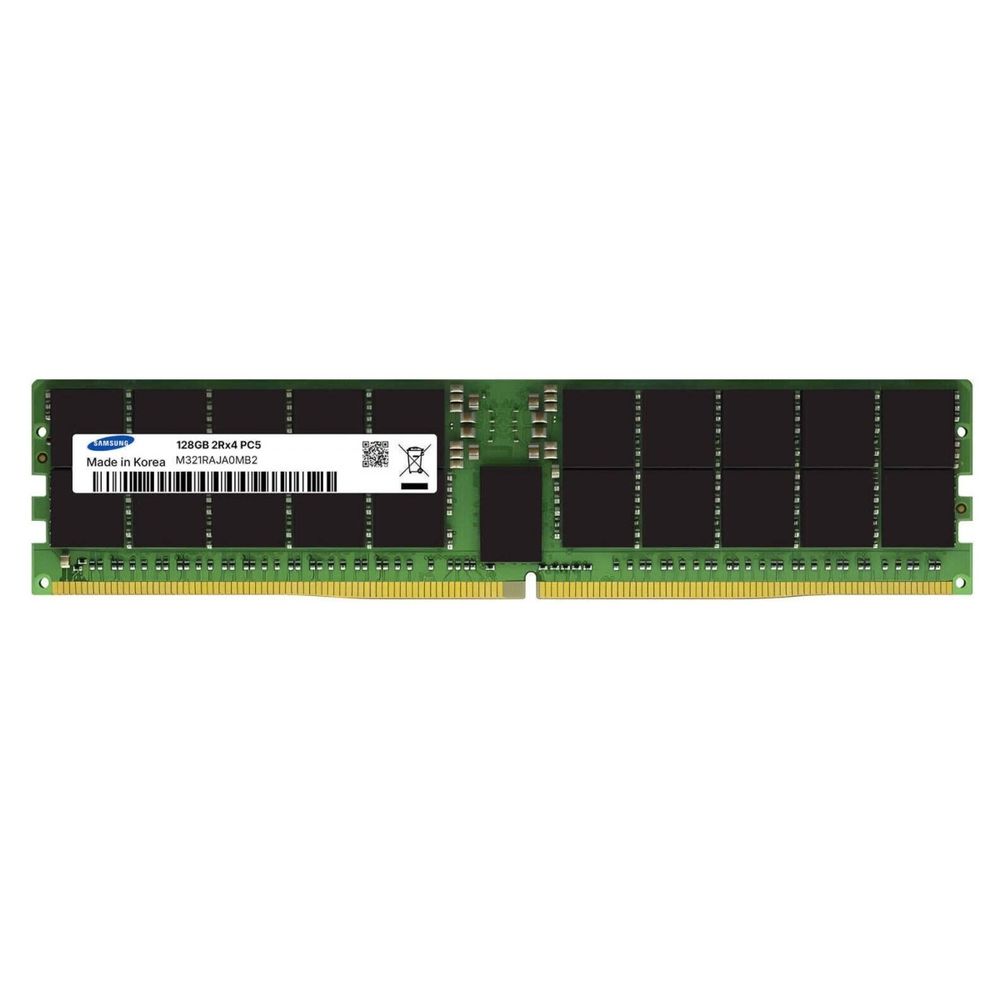 Модуль памяти 128GB Samsung DDR5 M321RAJA0MB2-CWM 5600MHz DIMM 2Rx4 Registred ECC
