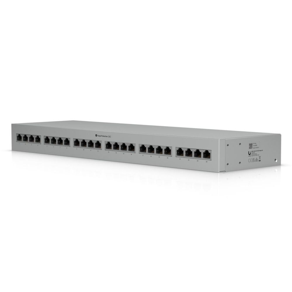 Антенна Ubiquiti Ethernet Surge Protection Panel Грозозащита Ethernet/PoE++ 10G