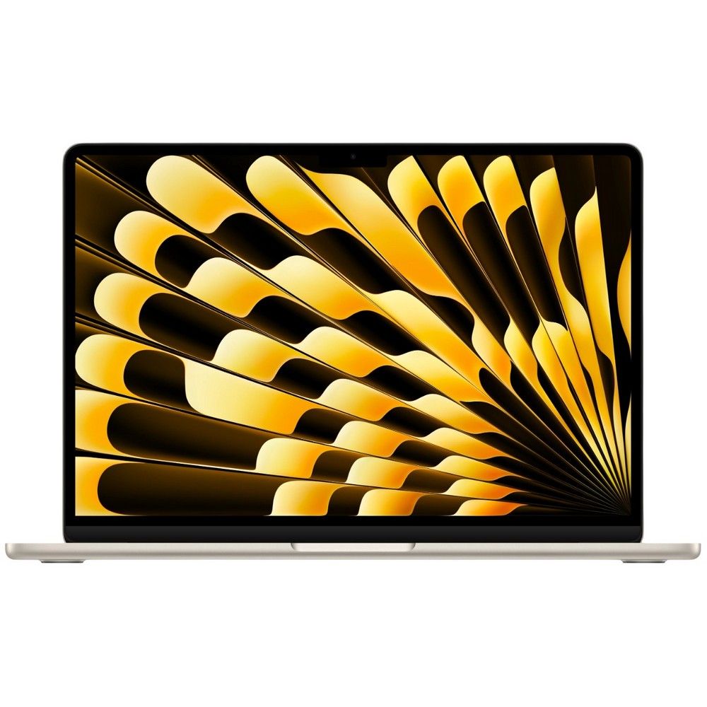 Ноутбук Apple MacBook Air 13 Apple M5/24Gb/SSD1Tb/UMA/13.6"/IPS/2560х1664/60Hz/MacOS/Starlight/1.23kg