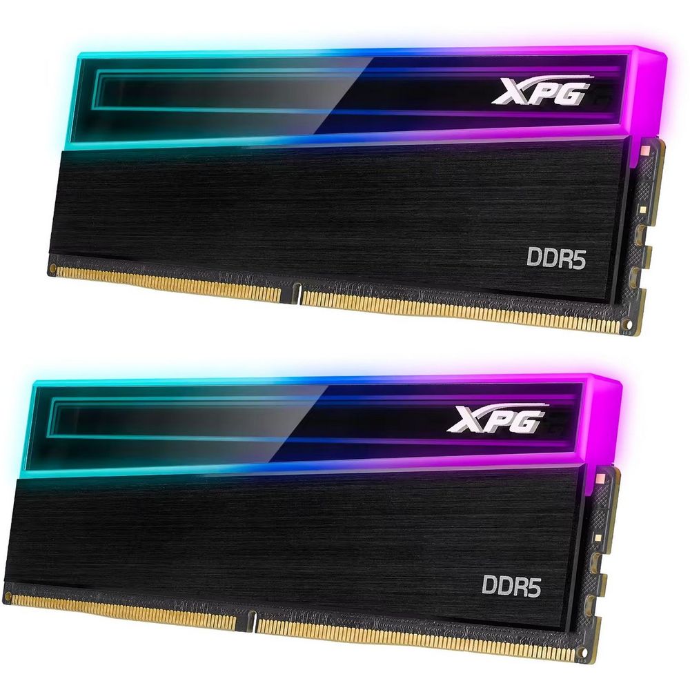 Модуль памяти 32GB ADATA DDR5 6000 UDIMM XPG Novakey RGB Non-ECC, CL48-48-48, kit  2x16gb