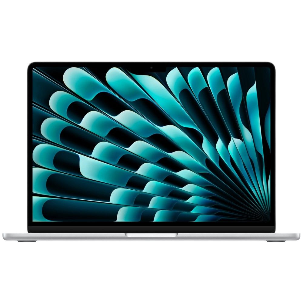 Ноутбук Apple MacBook Air 13 Apple M5/16Gb/SSD512Gb/UMA/13.6"/IPS/2560х1664/60Hz/MacOS/Silver/1.23kg