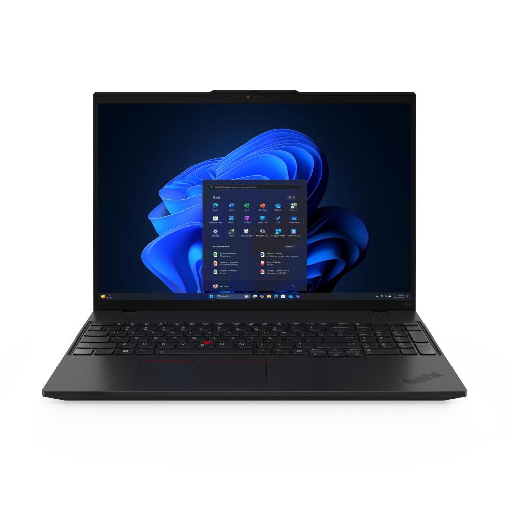 Ноутбук Lenovo ThinkPad L L16 Gen 2 Intel Core Ultra 5 225H/32Gb (2*16 D5)/SSD1Tb/UMA/16"/IPS/WUXGA/1920x1200/Win11Pro/RJ-45/Black/1.79kg