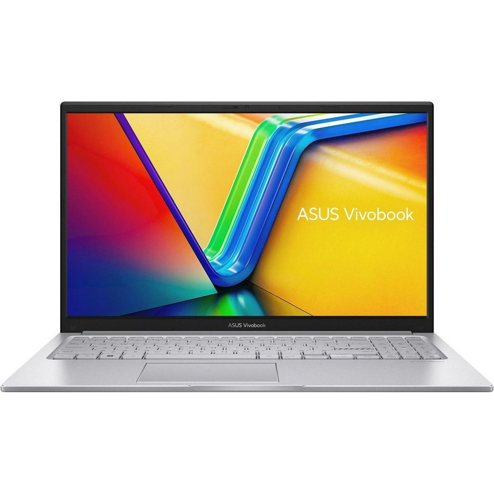 Ноутбук ASUS VivoBook X1504VA-BQ4172 Intel Core 5 120U/8Gb (D5)/SSD512Gb/UMA/15.6"/IPS/FHD/1920x1080/60Hz/NoOS/Silver/1.7kg