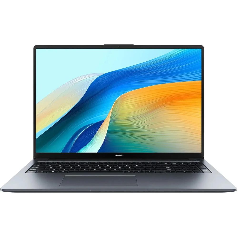 Ноутбук Huawei MateBook D16 Intel Core i7-13700H/16Gb (soldered D4)/SSD1Tb/UMA/16"/IPS/WUXGA/1920x1200/60Hz/NoOS/Space Grey/1.68kg