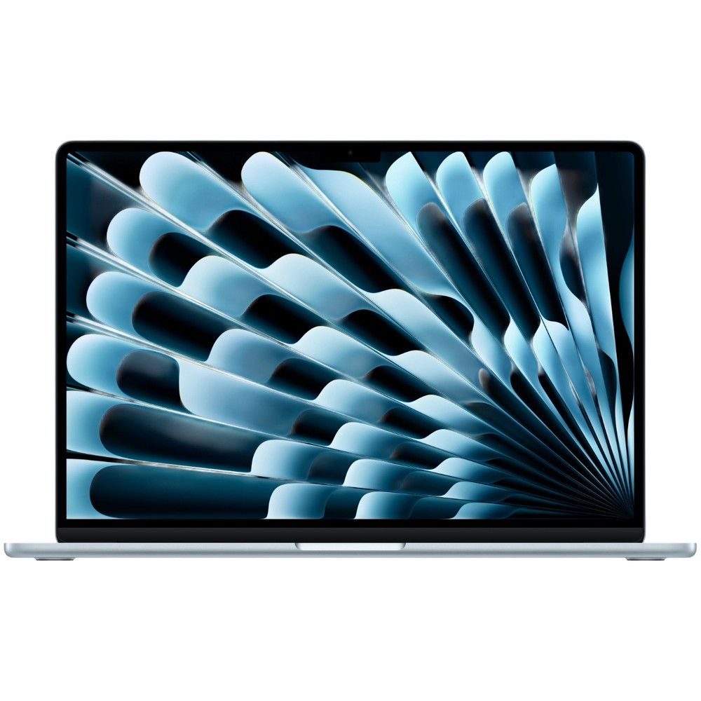 Ноутбук Apple MacBook Air 15 Apple M5/16Gb/SSD512Gb/UMA/15.3"/IPS/2880х1864/60Hz/MacOS/Sky Blue/1.51kg