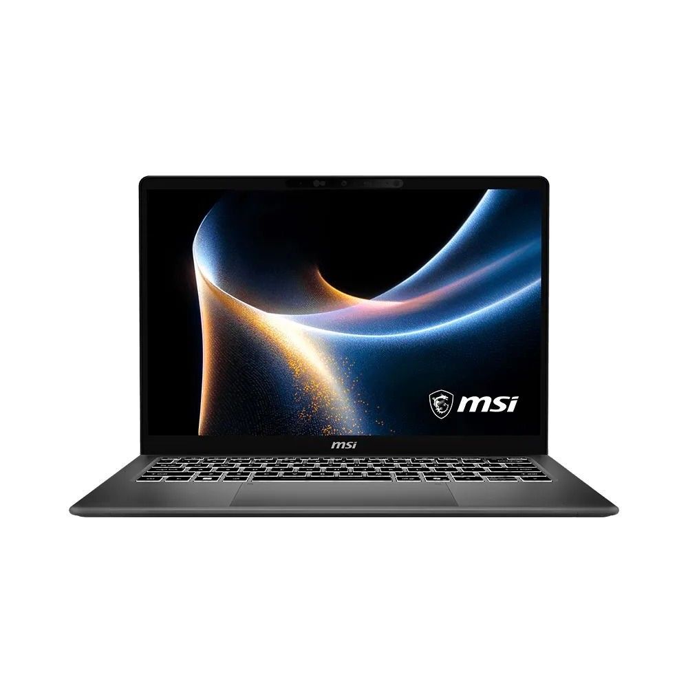 Ноутбук MSI Prestige 14 AI+ D3MG-494XRUY Intel Core Ultra 9 386H/32Gb (soldered D5)/SSD1Tb/UMA/14"/OLED/WUXGA/1920x1200/60Hz/NoOS/Platinum Gray/1.32kg