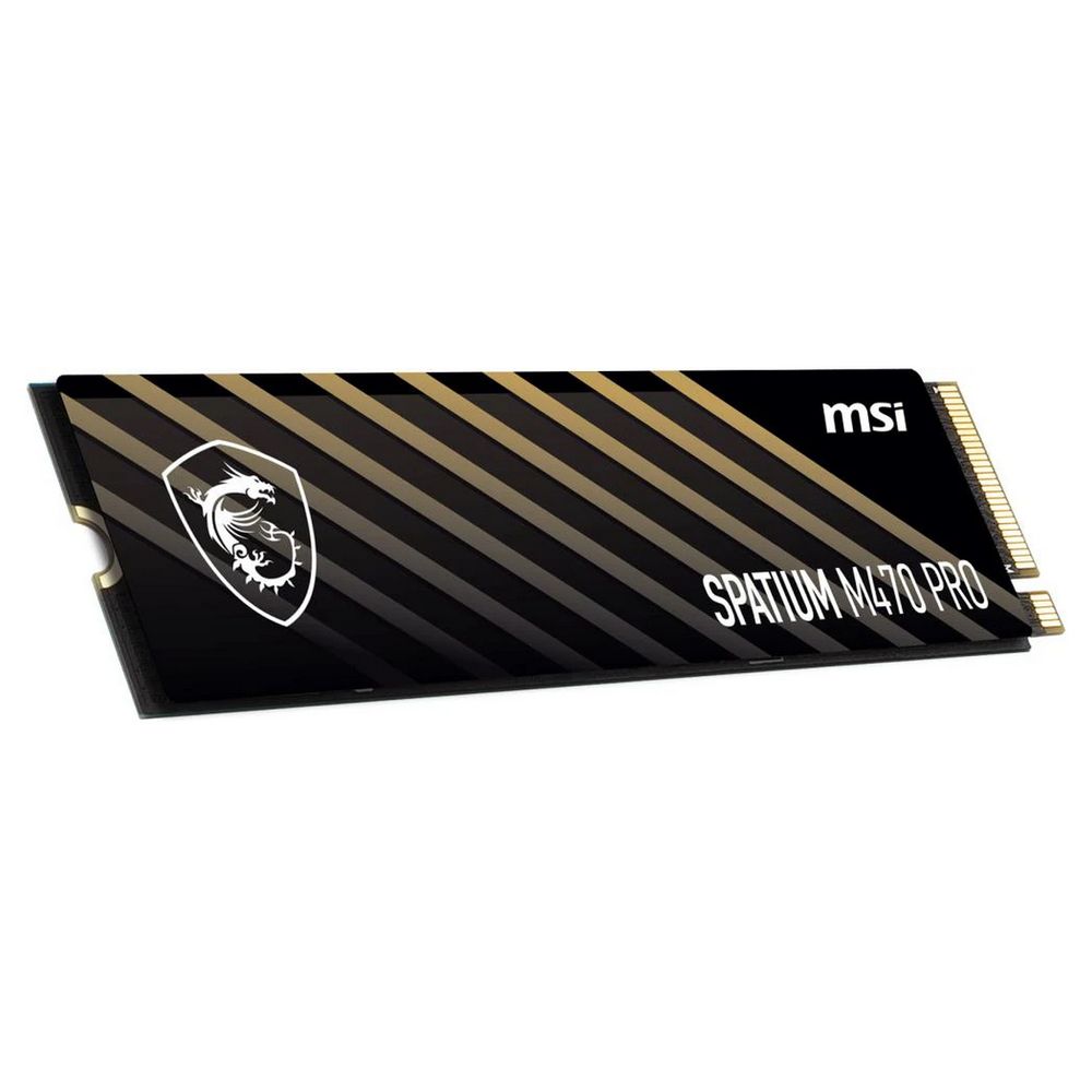 Твердотельный накопитель SSD M.2 2280 500GB MSI SPATIUM M470 PRO S78-440K350-P83