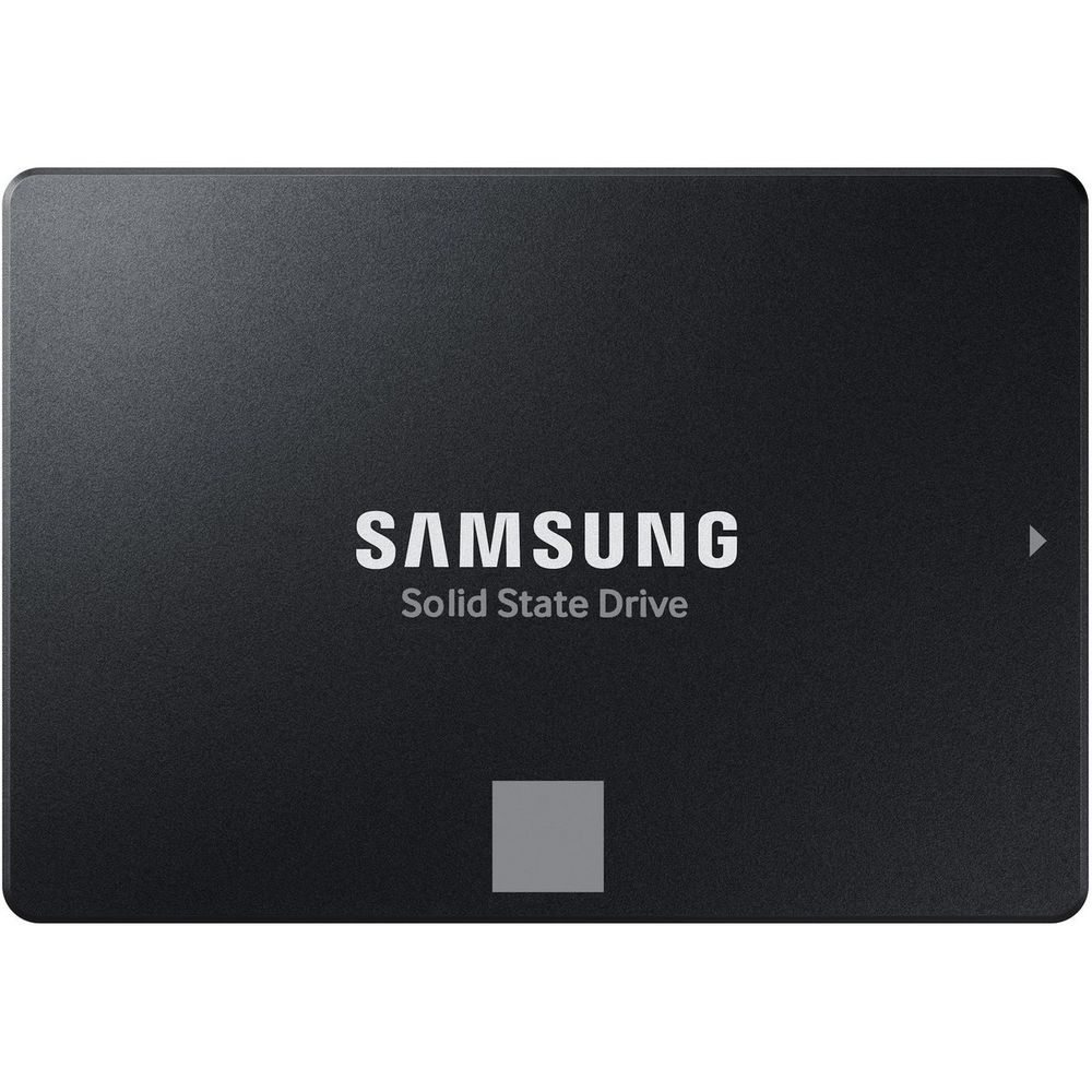 Твердотельный накопитель SSD 2.5" 8TB Samsung 870 EVO Client SSD MZ-77E8T0BW SATA 6Gb/s, 560/530, 3D NAND TLC,