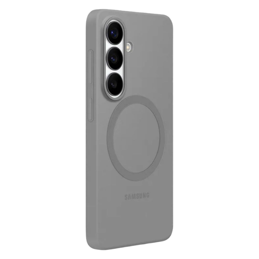 Чехол-накладка Silicone Magnet Case Samsung Galaxy S26, серый (EF-ES942CJEGRU)