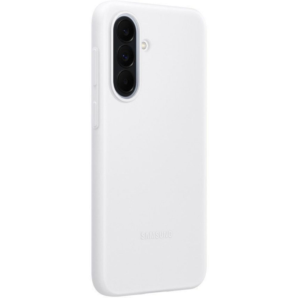 Чехол-накладка Silicone Case Samsung Galaxy A37 5G, светло-серый (EF-PA376CJEGRU)