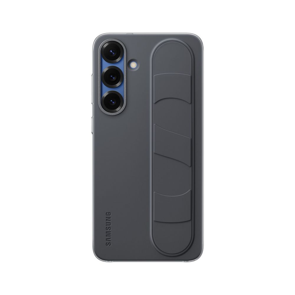 Чехол-накладка Standing Grip Case Samsung Galaxy S25+, черный (EF-GS936CBEGRU)