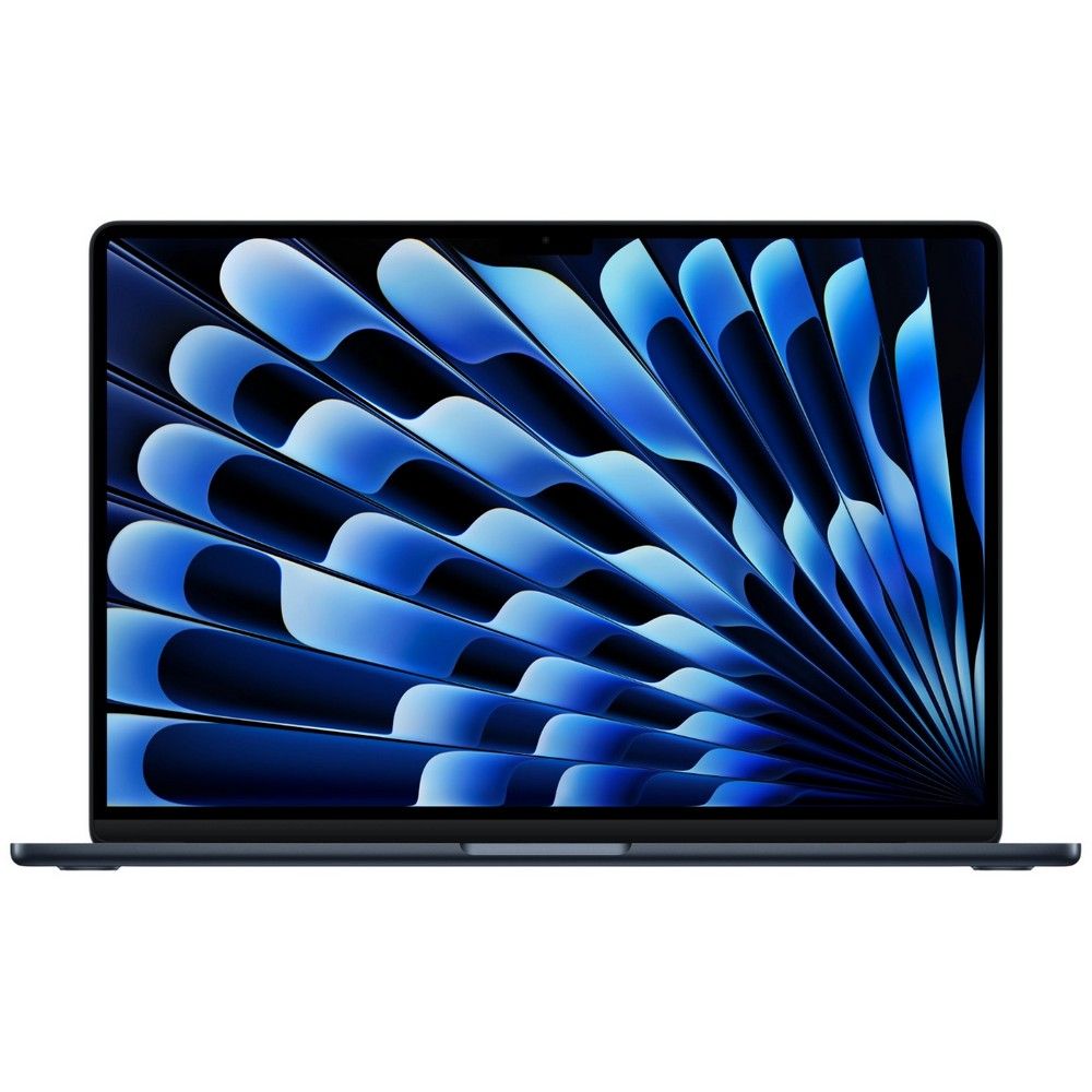 Ноутбук Apple MacBook Air 15 Apple M5/16Gb/SSD512Gb/UMA/15.3"/IPS/2880х1864/60Hz/MacOS/Midnight/1.51kg