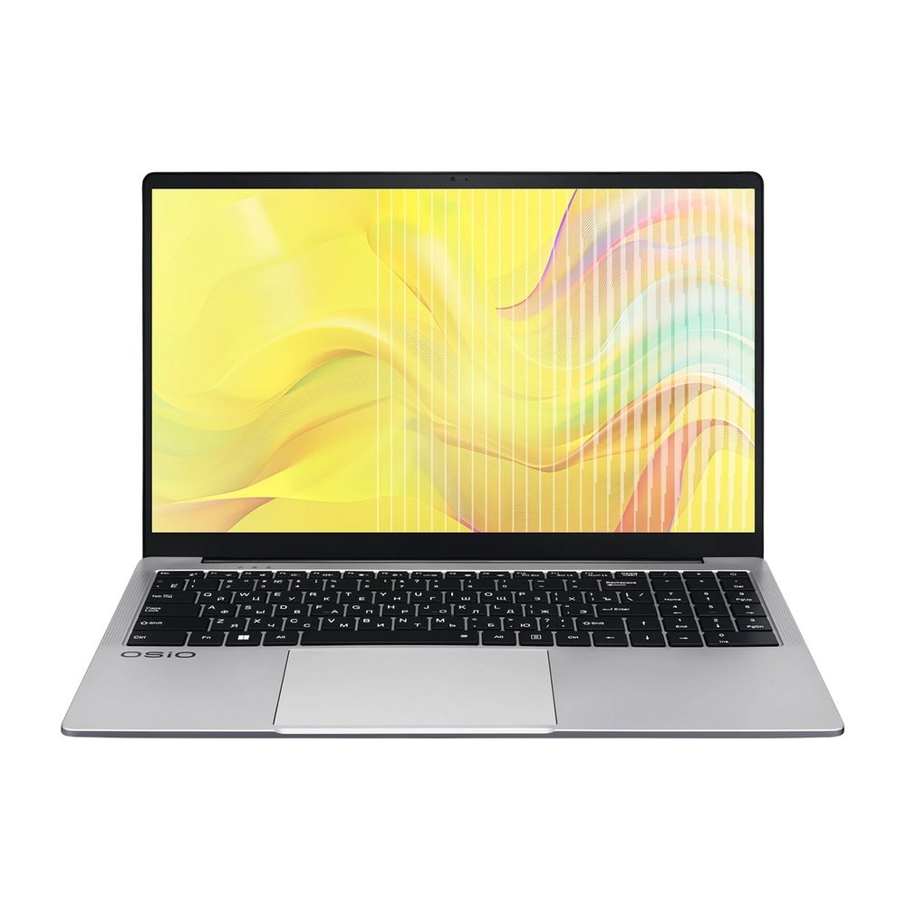 Ноутбук OSIO FocusLine F150i-019 Intel Core i5-1235U/8Gb (1*8 D4)/SSD512Gb/UMA/15.6"/IPS/FHD/1920x1080/60Hz/Win11/Space Gray/1.7kg