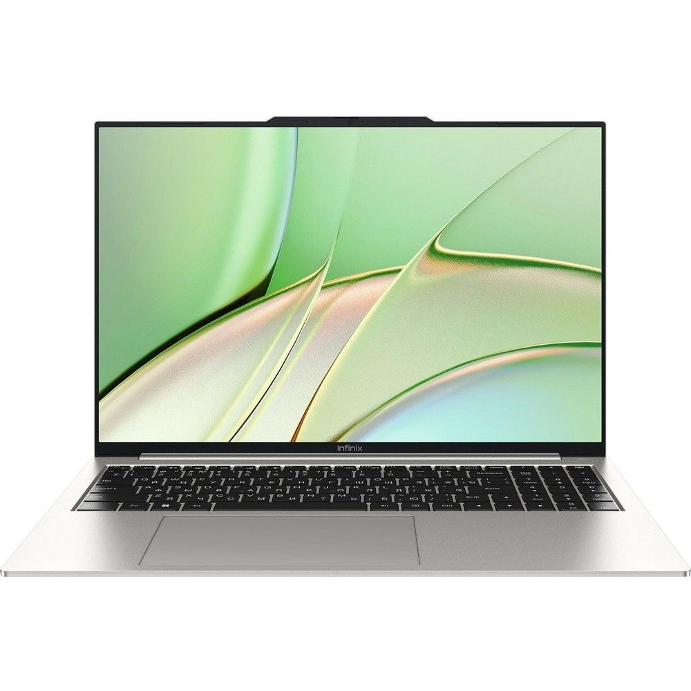 Ноутбук Infinix Xbook B16 BL614 Intel Core Ultra 5 115U/16Gb (soldered D5)/SSD1Tb/UMA/16"/IPS/WUXGA/1920х1200/60Hz/Win11/Titanium Silver/1.48kg