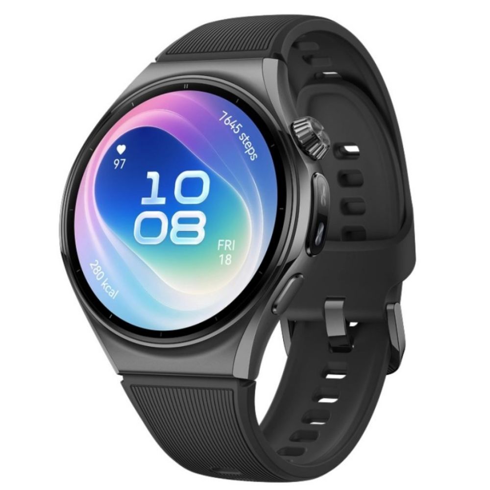 Смарт-часы Huawei Watch 6, 1.5", черный (55020KDL)