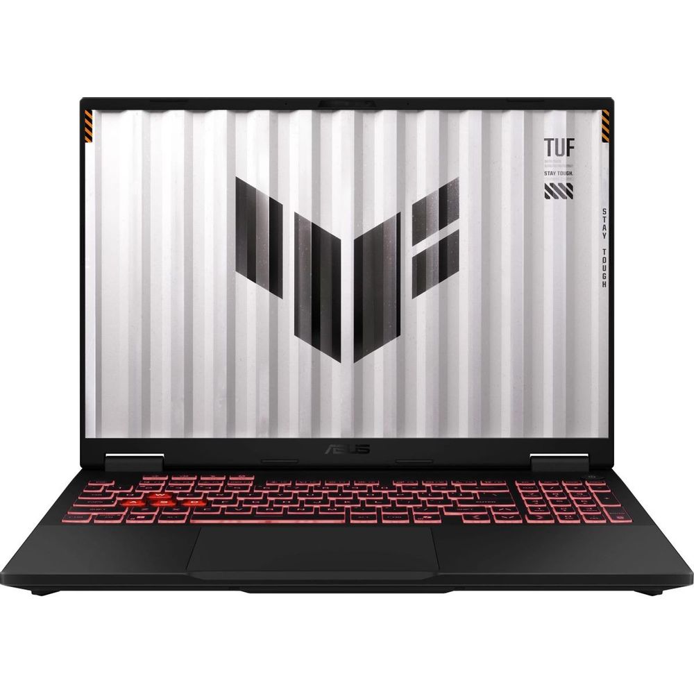 Ноутбук ASUS TUF Gaming A16 FA608UP AMD Ryzen 9 270/32Gb (D5)/SSD1Tb/RTX5070 8Gb (115W)/16"/IPS/WUXGA/1920x1200/165Hz/Win11/RJ-45/Jaeger Gray/2.2kg