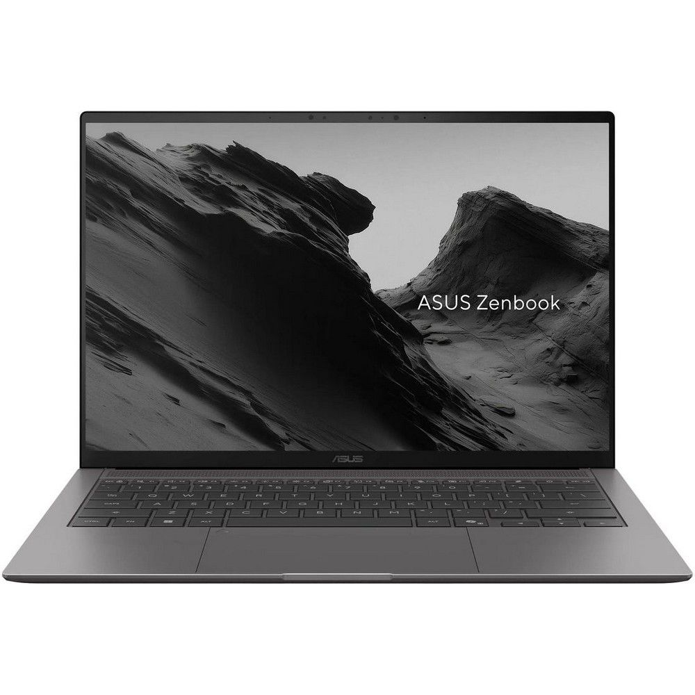 Ноутбук ASUS Zenbook 14 UX5406AA Intel Core Ultra 9 386H/32Gb (soldered D5)/SSD1Tb/UMA/14"/OLED/WQXGA+/2880x1800/120Hz/Win11/Grey/1.2kg