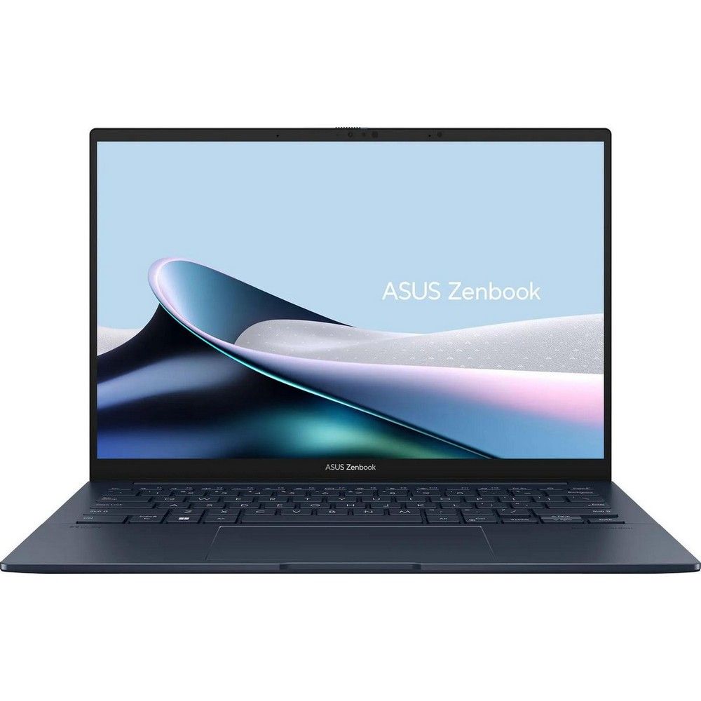 Ноутбук ASUS Zenbook 14 UX3405CA Intel Core Ultra 5 225H/16Gb (soldered D5)/SSD512Gb/UMA/14"/OLED/WQXGA+/2880x1800/120Hz/Win11/Blue/1.2kg