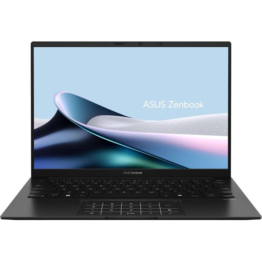Ноутбук ASUS Zenbook 14 UM3406GA AMD Ryzen AI 5 430/16Gb (soldered D5)/SSD512Gb/UMA/14"/OLED/WQXGA+/2880x1800/120Hz/Win11/Black/1.2kg