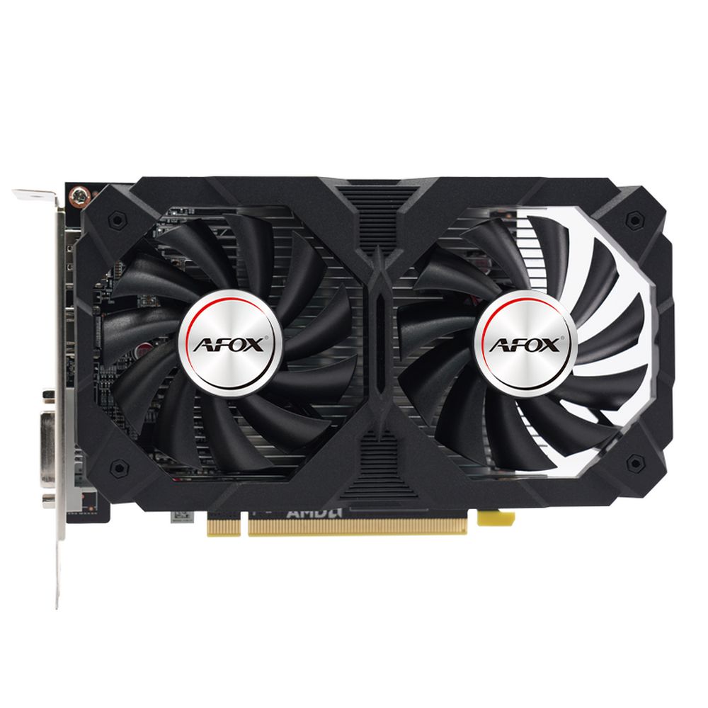Видеокарта Afox Bad Pack RX550 8GB GDDR5 128bit DVI DP HDMI 2FAN RTL bp