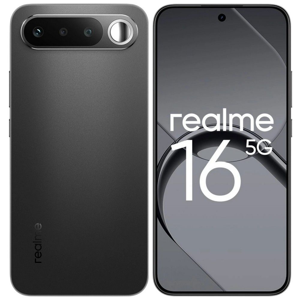 Смартфон Realme 16 5G 8+256Gb темно-серый (RMX5171 16 5G 8+256 темно-серый)