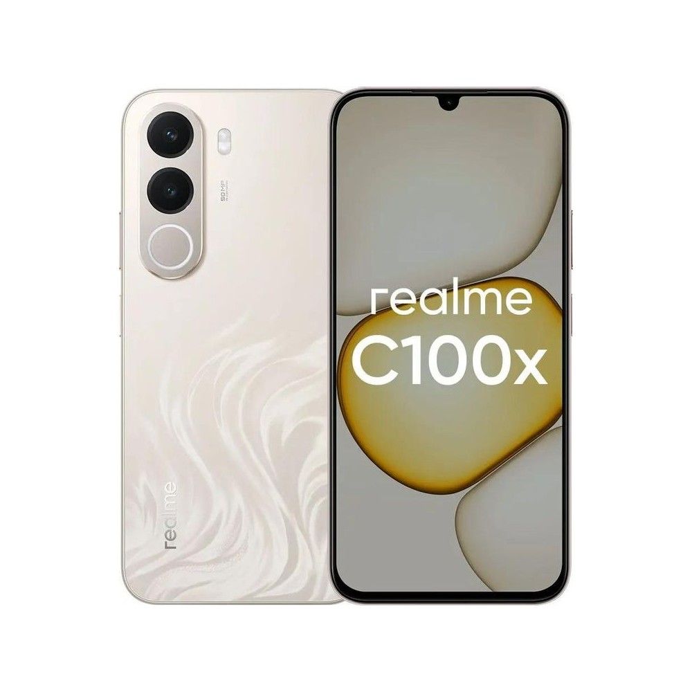 Смартфон Realme C100X 4+256Gb белый (RMX5366 C100X 4+256 белый)