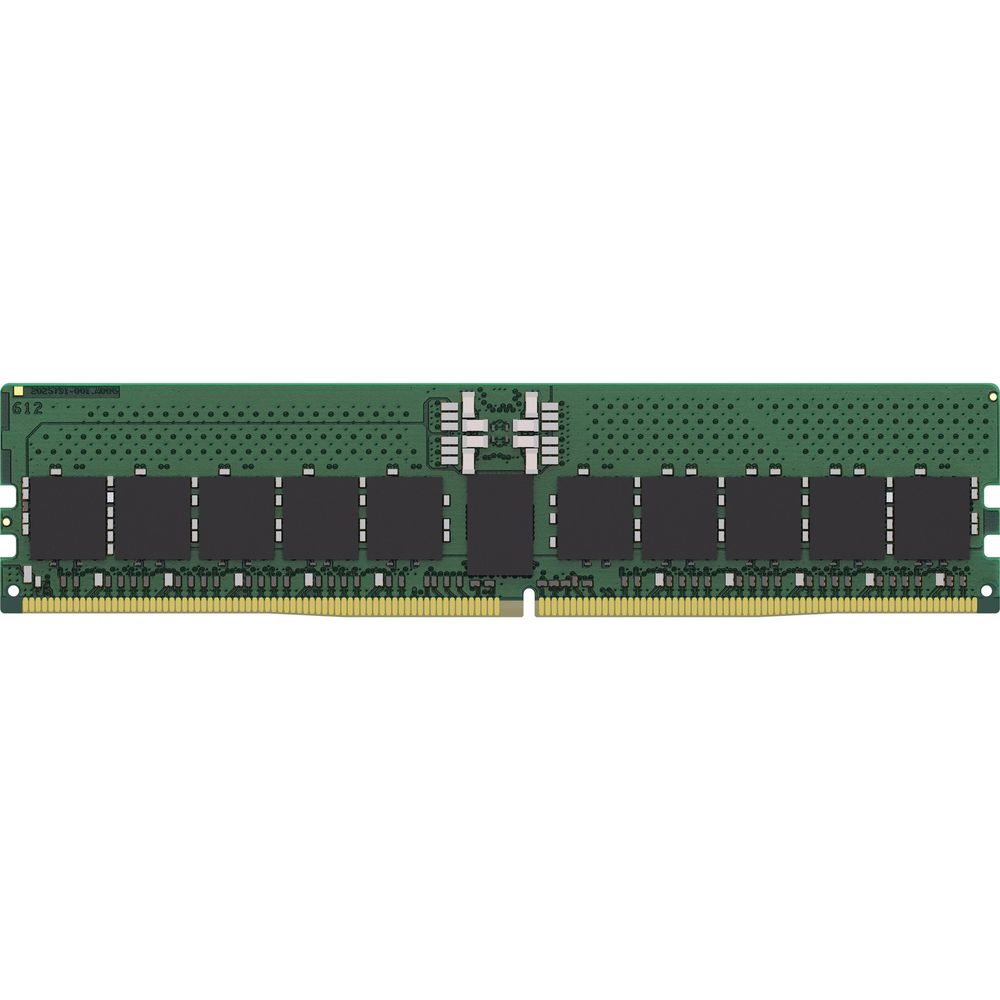 Модуль памяти 32GB Kingston DDR5 5600 RDIMM Server Premier Server Memory ECC, Reg, CL46, 1.1V, 2Rx8 Micron H, RTL