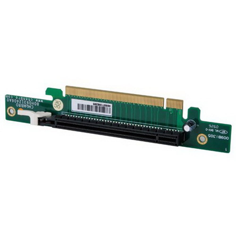 Raiser card Chenbro RISER,1U, PCI-e 16X (80H09312406A0)