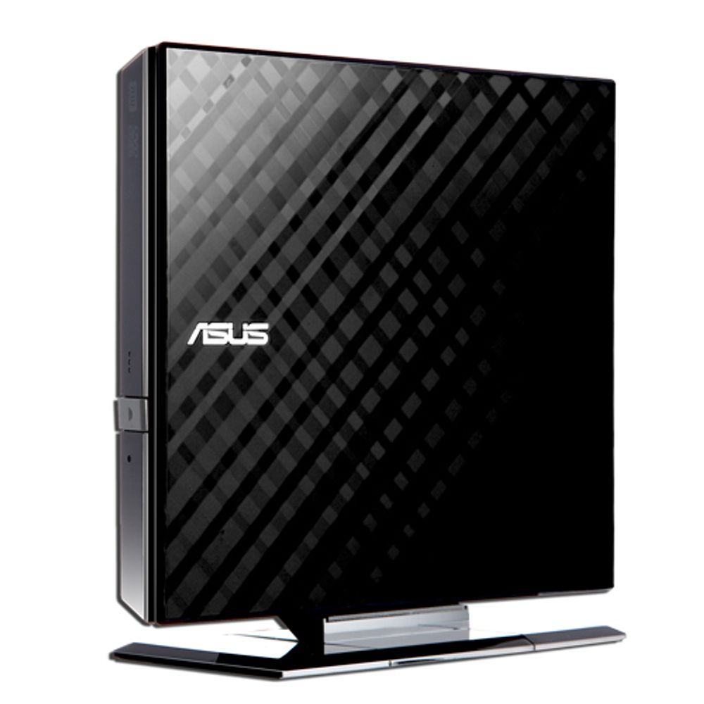 Привод DVD±RW USB ASUS DVD±R/RW SDRW-08D2S-U LITE Black, Ext. slim USB2.0, DVD±R 8x, DVD+RW 8x, DVD-RW 6x, DVD±R DL 6x, DVD-RAM 5x, CD/R/RW 24/24/16, RTL {8} (385066)