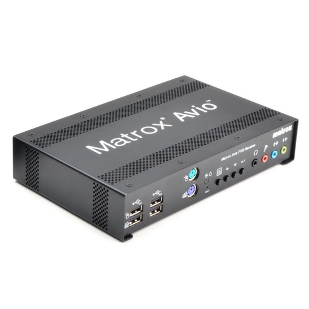Видеокарта Matrox AV-F120RXF   Avio F120 Receiver  Fiber Optic KVM  Extender DUAL display support