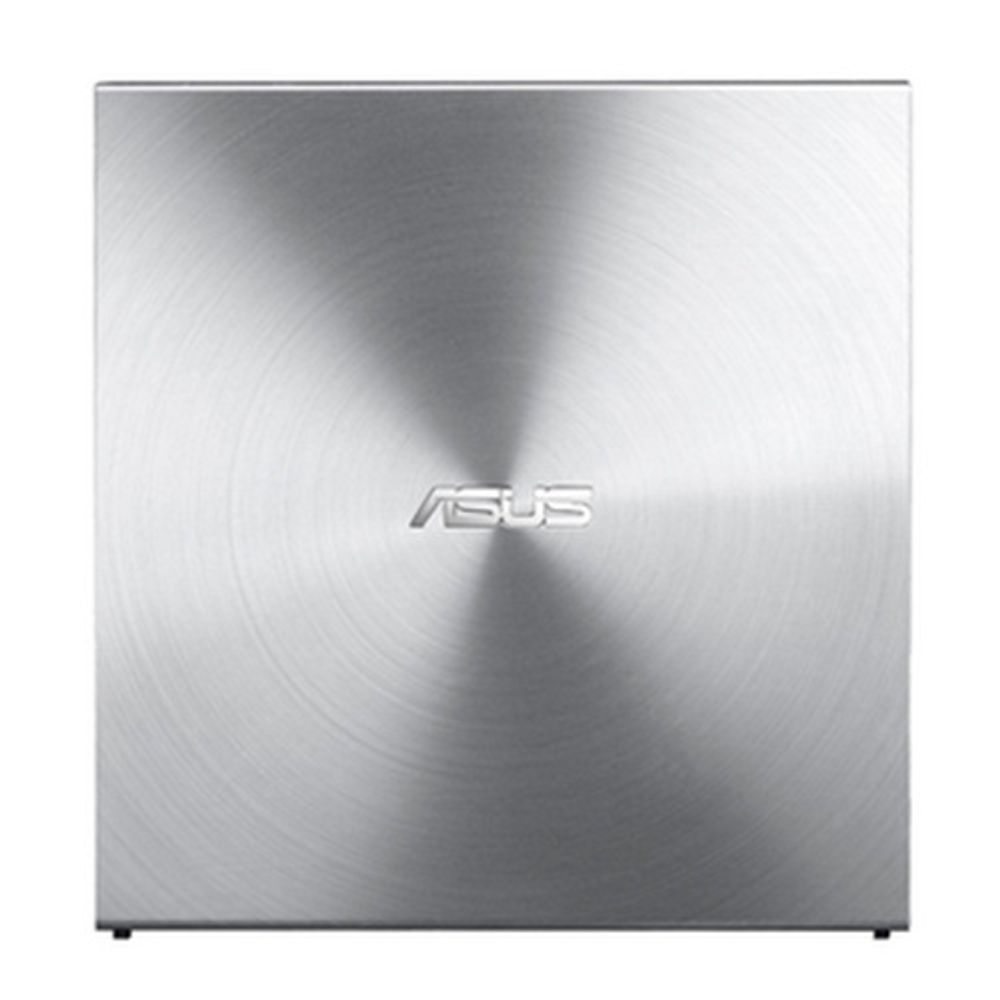 Привод DVD±RW USB ASUS DVD±R/RW SDRW-08U5S-U/SIL/G/AS, Silver, Ext. slim USB2.0, DVD±R 8x, DVD+RW 8x, DVD-RW 6x, DVD±R DL 6x, DVD-RAM 5x, CD/R/RW 24/24/24, RTL {8} 90DD0112-M29000